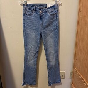 American Eagle High-Rise Skinny Jeans